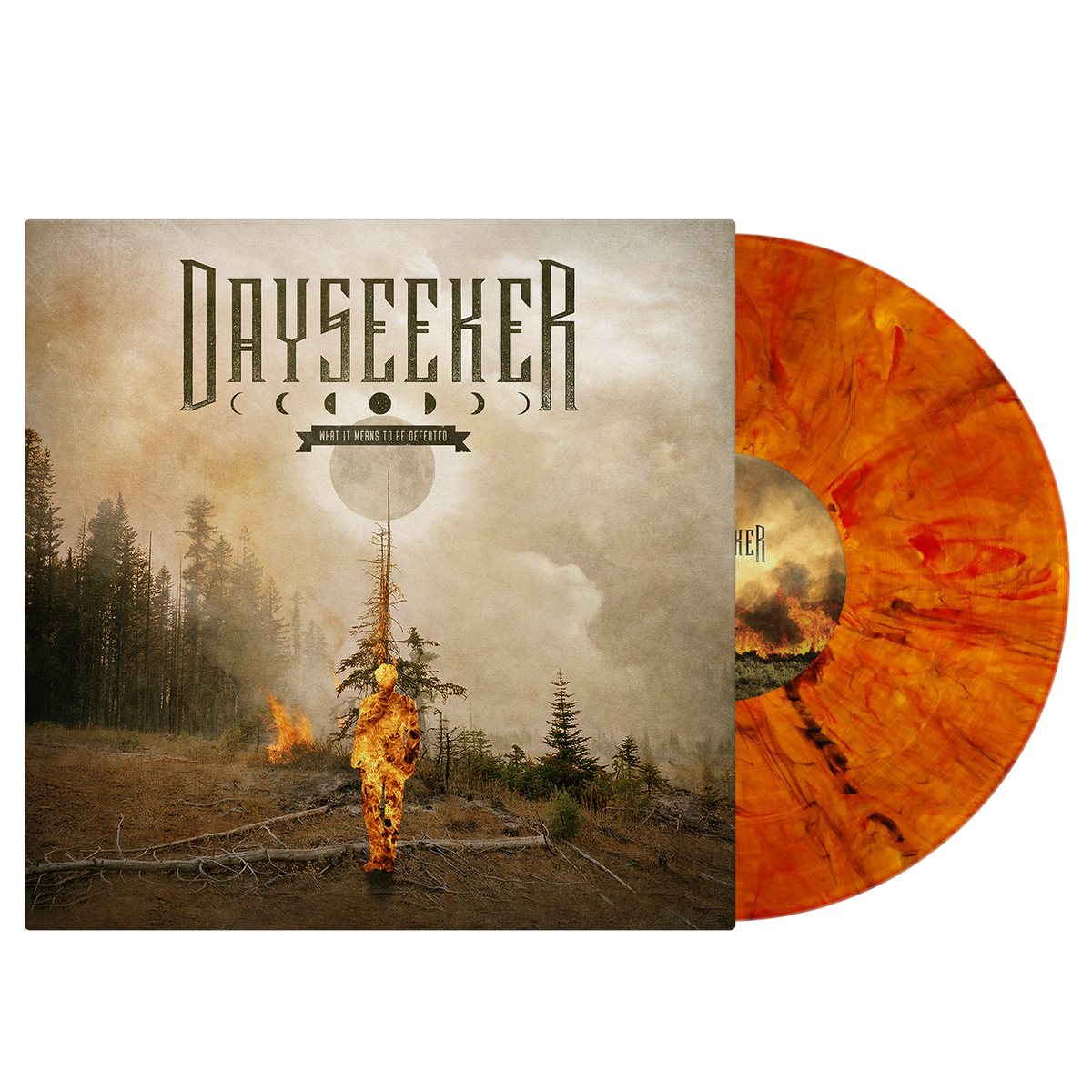Dayseeker - What it Means to be Defeated Vinyl LP - Forest Fire