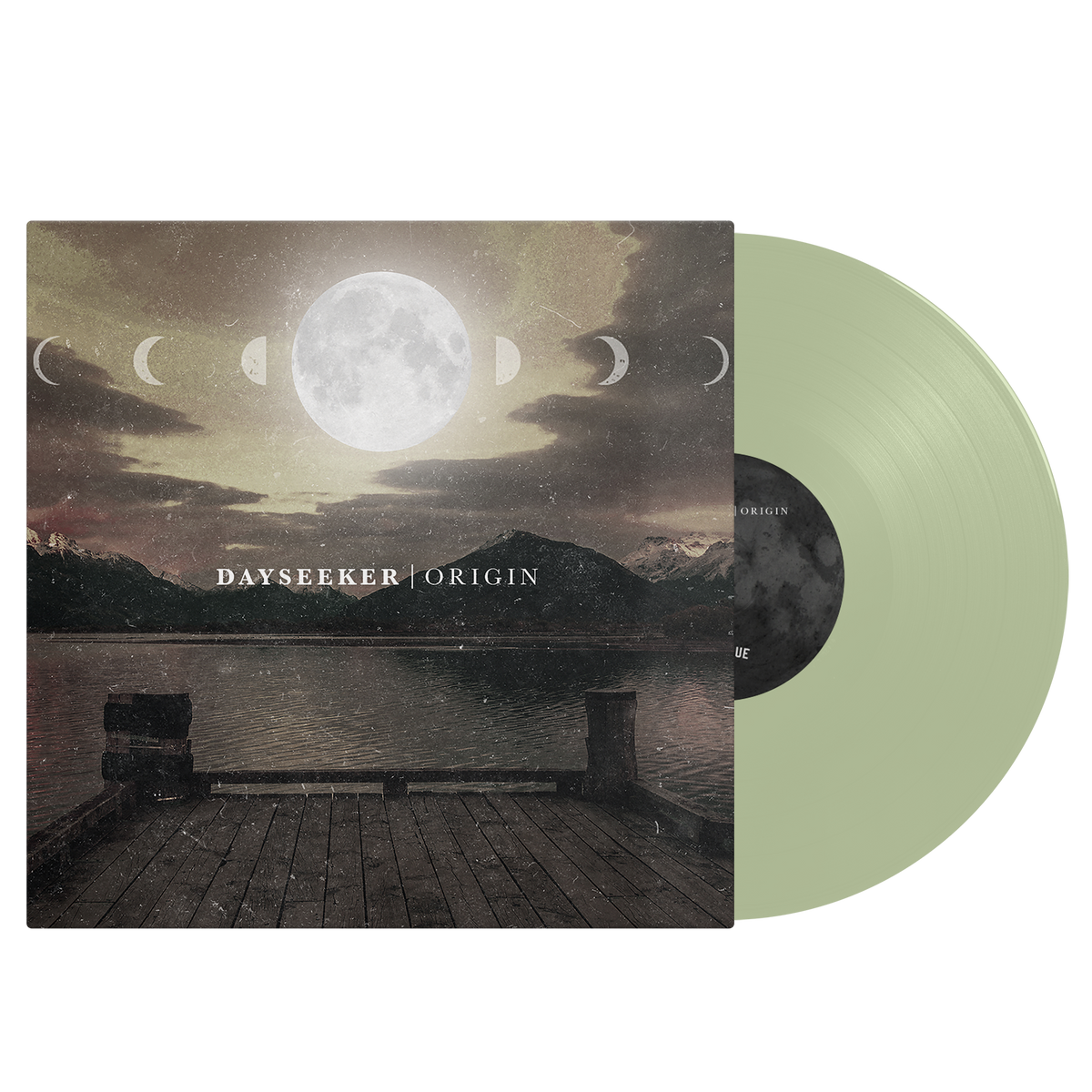Dayseeker - Origin Vinyl LP - Glow in the Dark – InVogue Records